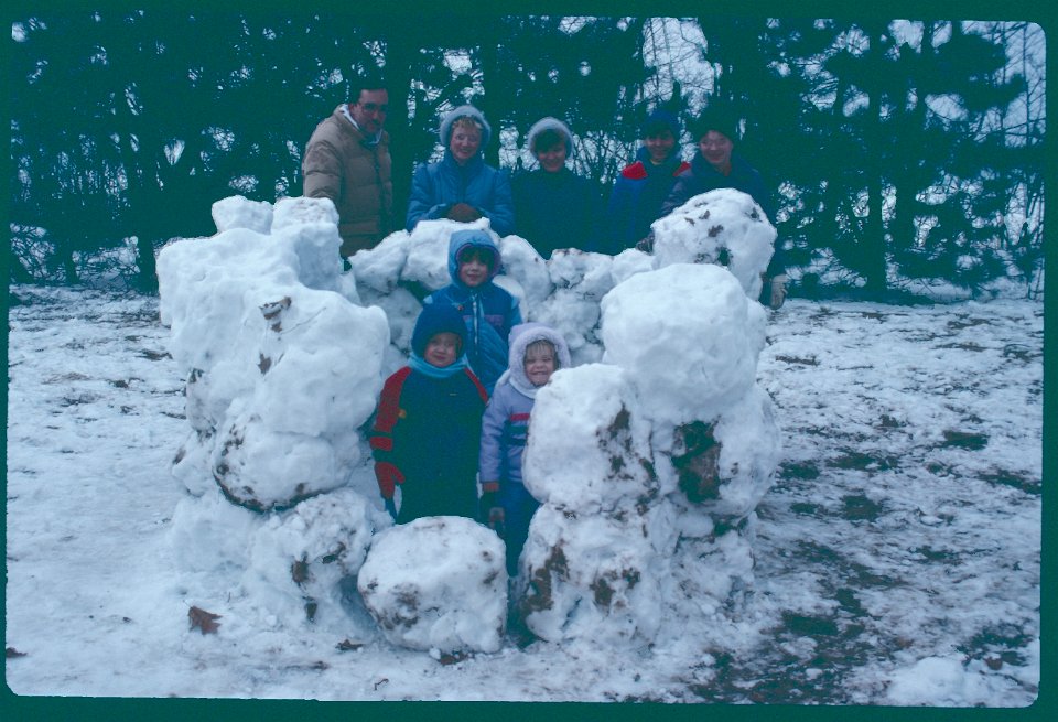 Western Springs Winter Retreat 1986 -5